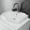 Fauceture 24" Ceramic Bathroom Sink (Single Hole), White EV2418 - alternate 4